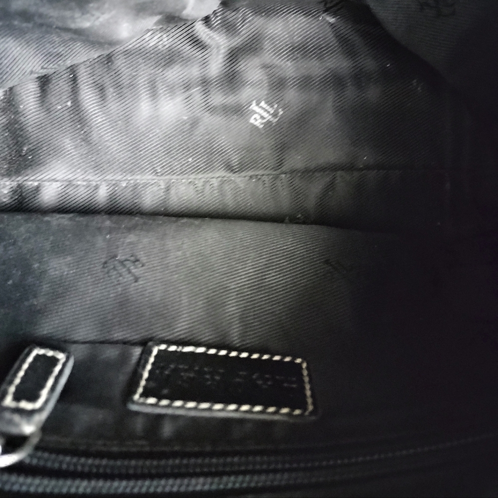 Ralph Lauren Small Leather Purse, Handbag - Picture 5 of 12